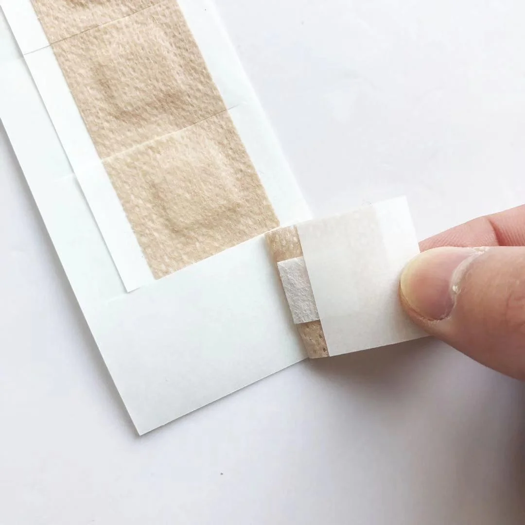 Elastic Fabric Bandage Adhesive Quick Wound Healing Plasters/Waterproof Plastic Band-Aid