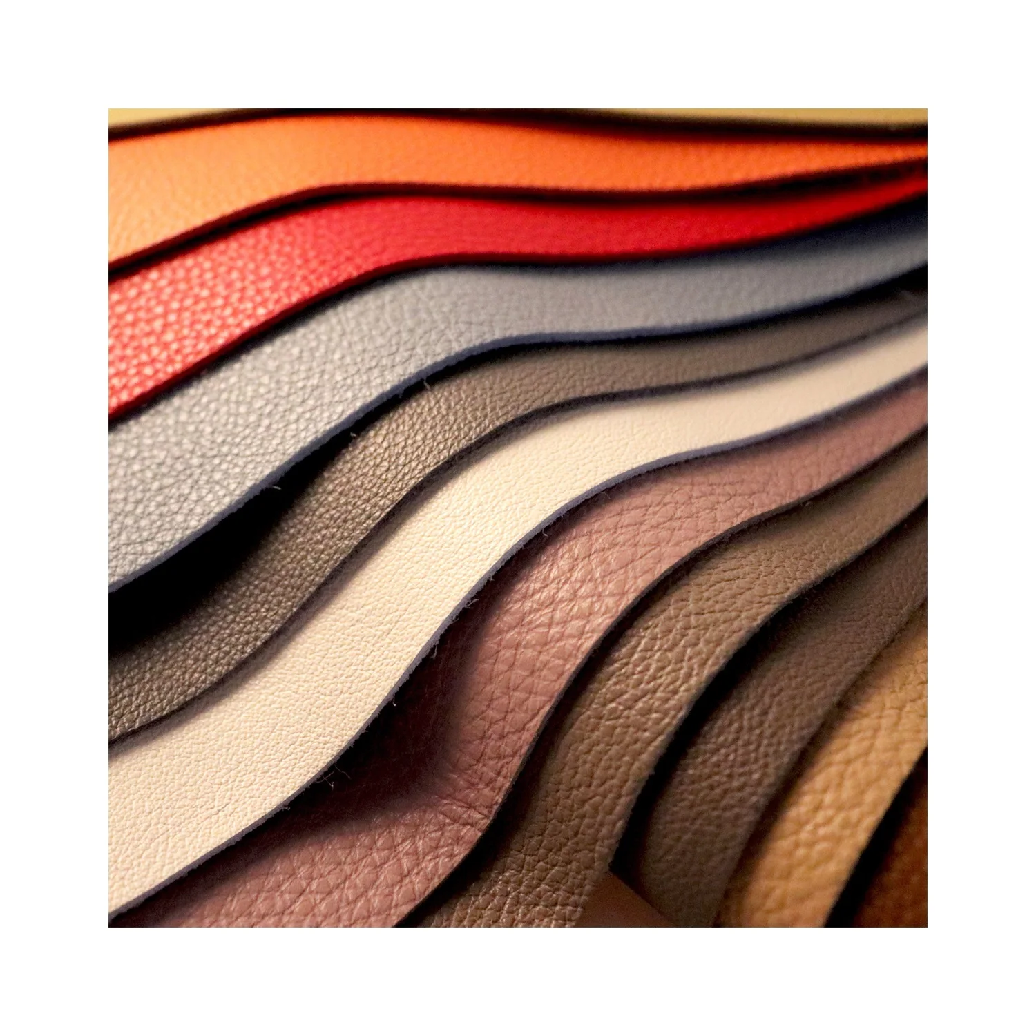 100% Genuine Leather Natural High Grade Cattle Skin For Sewing Outerwear And Shoes