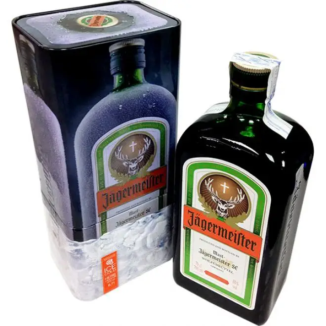 Оптовый Поставщик австрийского ликера Jagermeister 750 мл экспортеры