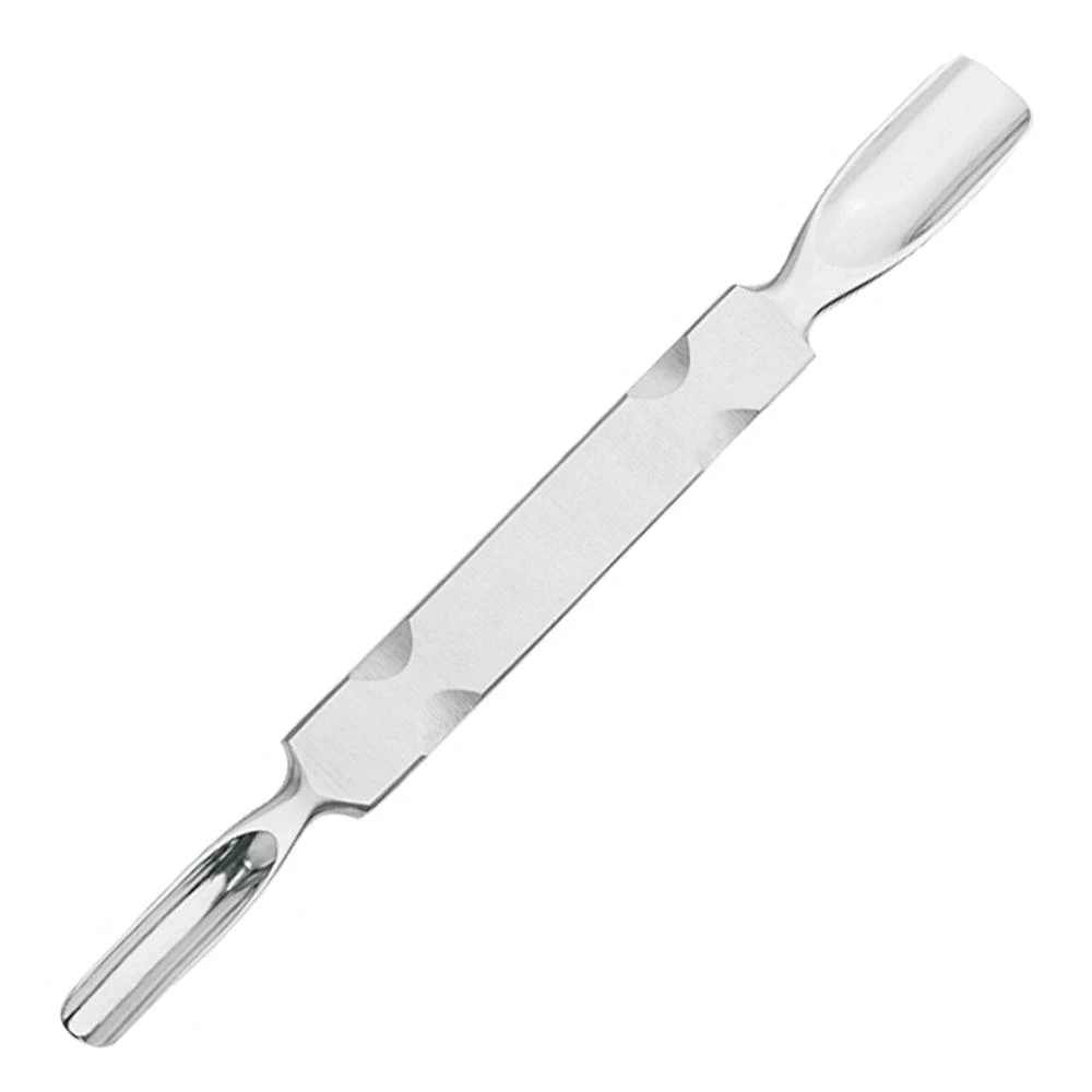 Wholesale Cuticle Pushers Made With Stainless Steel Materials One End 5mm to 9mm (Gouge) 2nd End Scraper