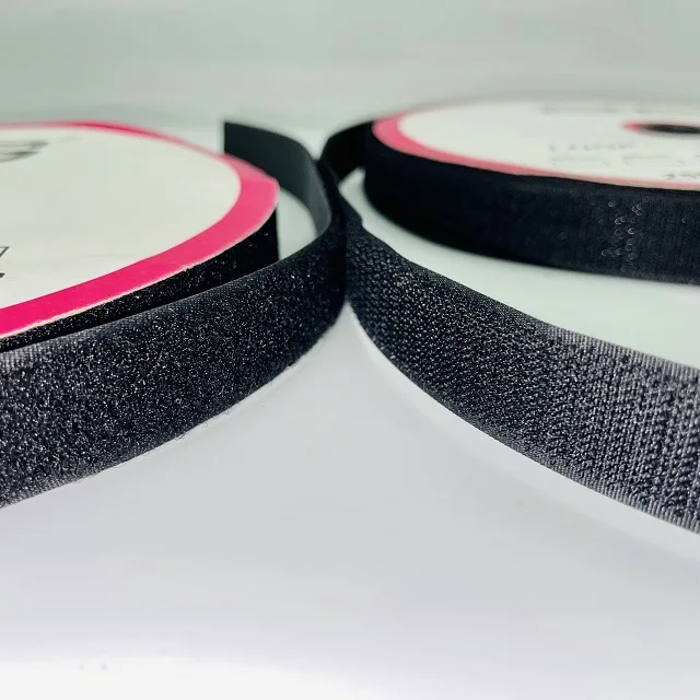High Quality Manufacturer High Hook Elastic Hook And Loop Tape Self Adhesive Strap