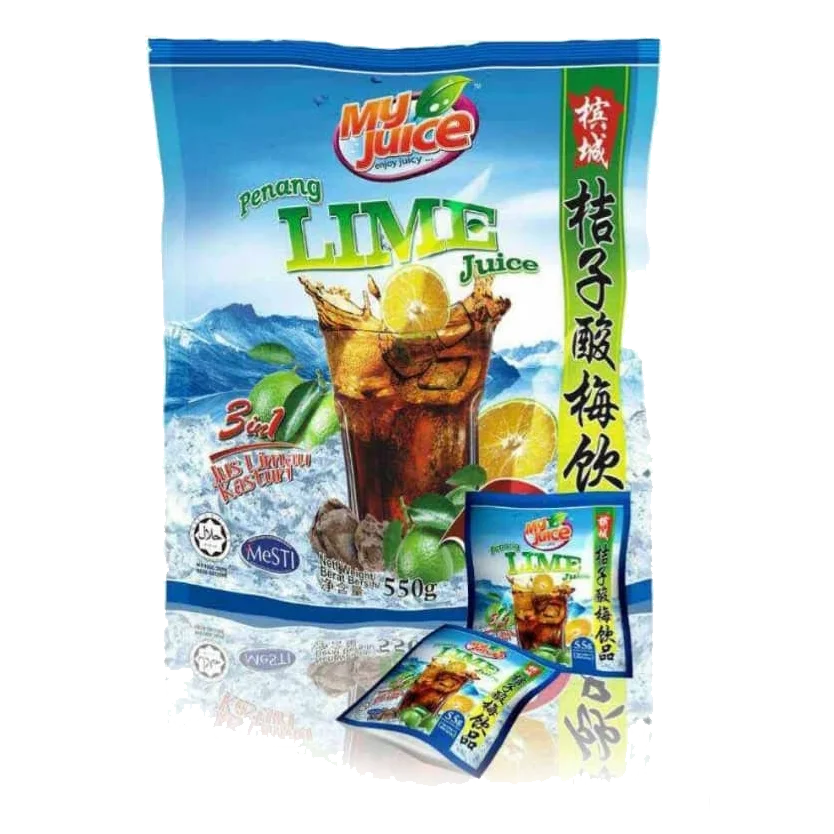 Сок Лайма MyJuice-Пенанг сок лайма с сливой напиток каламansi заглавная липучкой