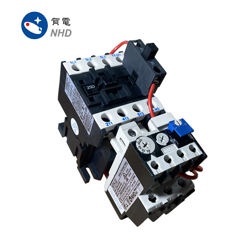 MS1-25D IP65 закрытый Магнитный стартер AC Контактор стартера мотора дол безуходный 3-х фазный 220VAC