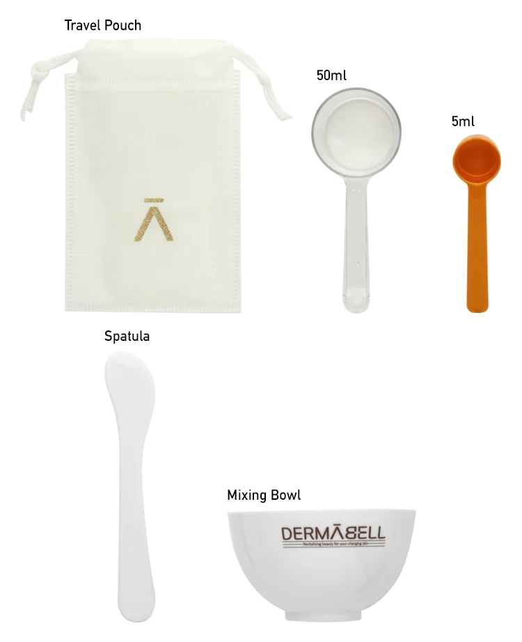 Korean Peel off Facemask Royal Gold Modeling Gel Mask with anti-wrinkle and firm skin functions for Spa Treatment Use