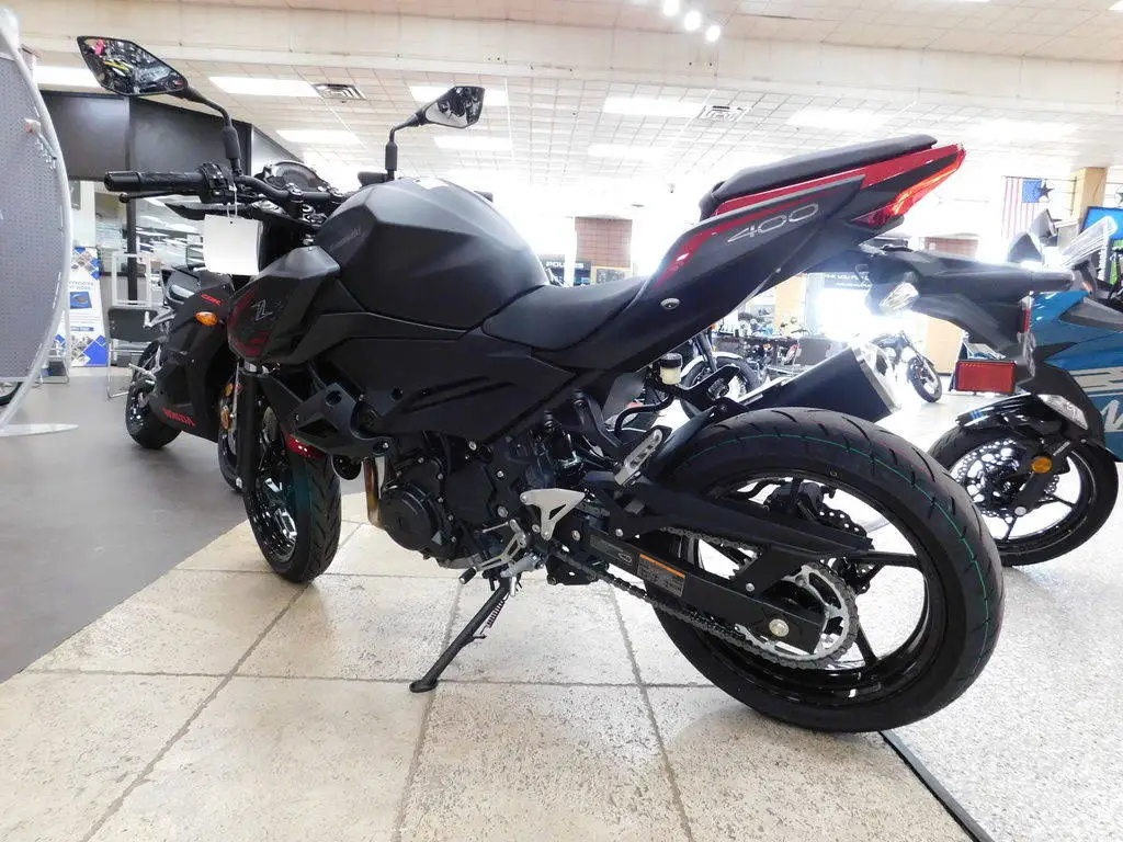 Power Bike 2021 Z400 ABS Racing Motorcycle Brushless Red Black 399cc ENGINE 4-stroke > 80km/h Gas / Diesel 3.7 Gal > 2000W 60V
