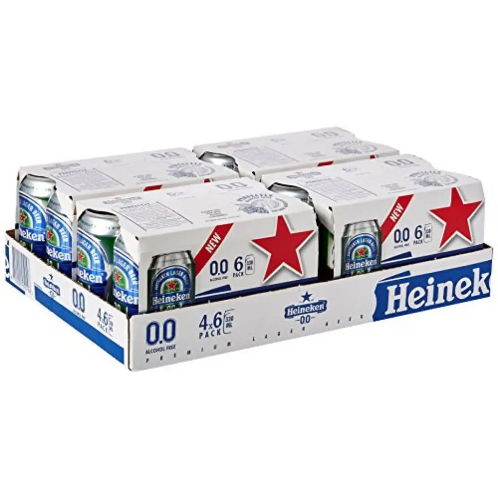 Alcohol Free Heineken Beer for Sale/ Heineken non alcoholic beer