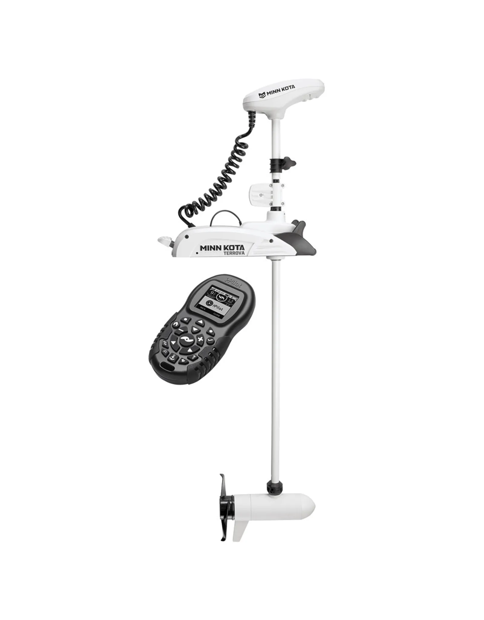 
Minn Kota Riptide Ulterra Saltwater Bow-Mount Trolling Motor with i-Pilot GPS (24/36-Volt) 