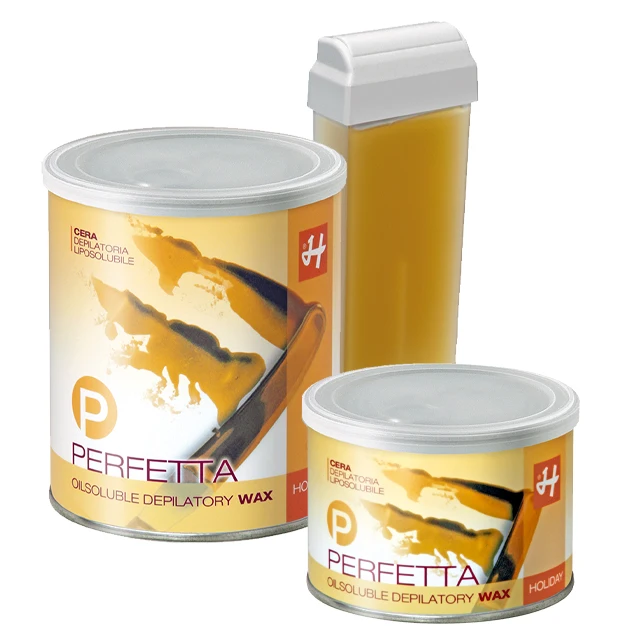 Депиляционный воск для профессионального удаления волос, мягкий воск, Сделано в Италии, натуральный