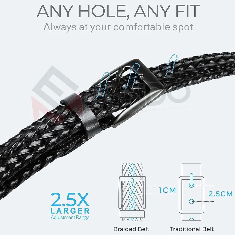 High Quality Leather Belts Wholesale Custom Fashion Leather Belt For Men