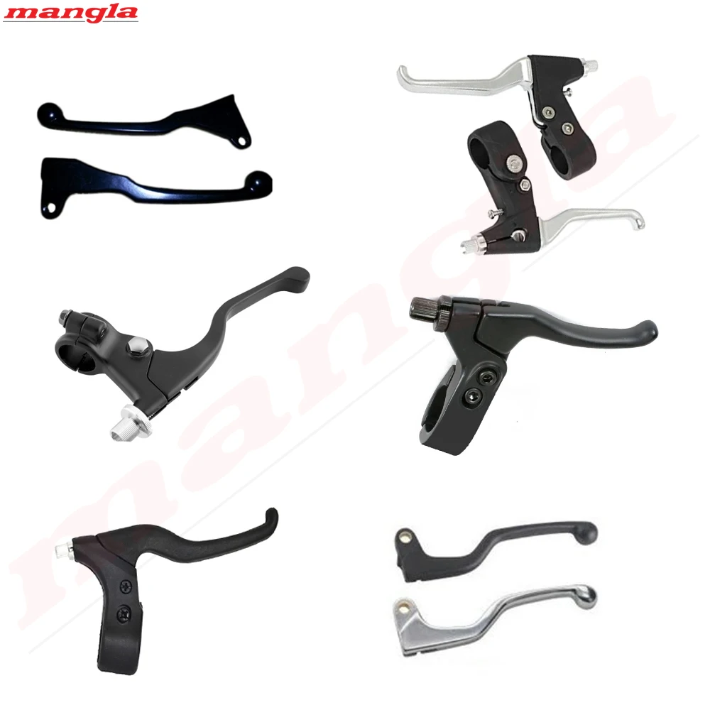 Hot Sale Bicycle Brake Lever for Mountain Bike and BMX Plastic Disc Brake System with Pads Other Bicycle Parts Included