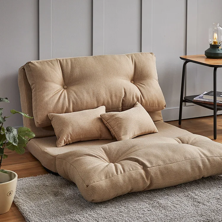 Детский диван кровать в Корейском стиле складной одинарный и двойной диван регулируемое кресло тканевое с откидной крышкой для детской комнаты