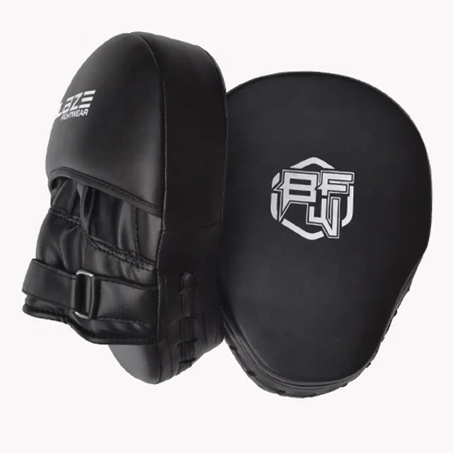 Curved Boxing MMA Punching Mitt Focus Pad