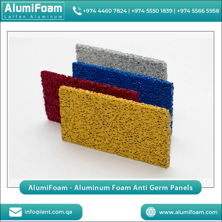 
100% Quality Commitment Water Resistant Aluminum Foam Anti Germ Panels Exporter 