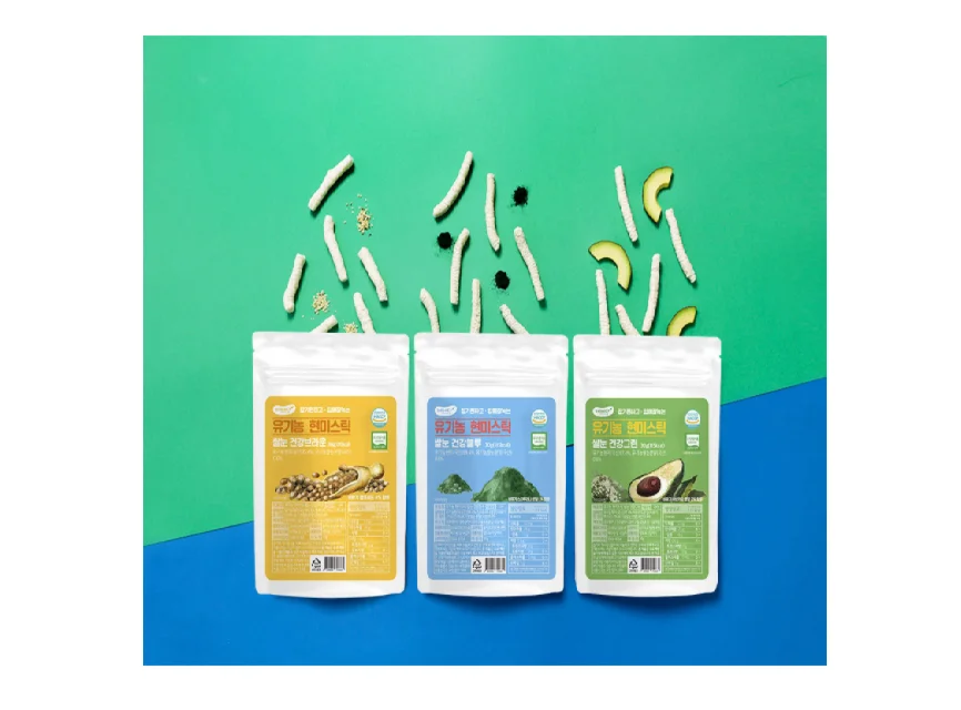 
High quality baby food avocado organic food snacks made in korea 