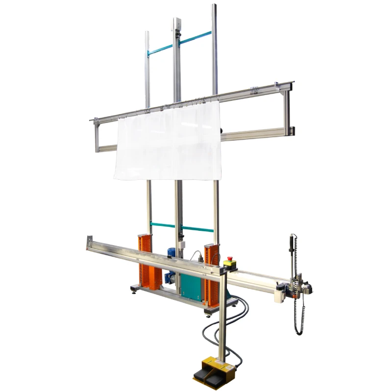 VERTICAL CURTAIN CUTTING MACHINE UCF-1