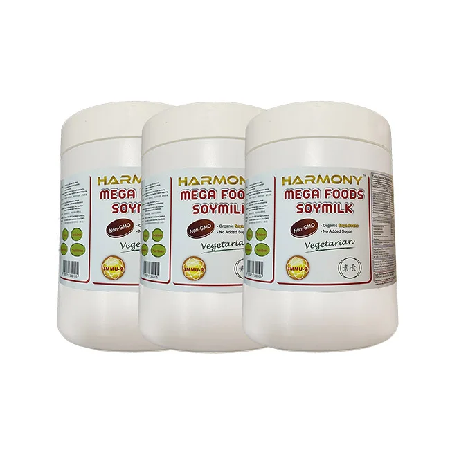 Best Vegan Harmony Soymilk Fresh Instant Soymilk Powder Made From Natural Pure Soya Bean No Added Sugar Suitable For All Ages