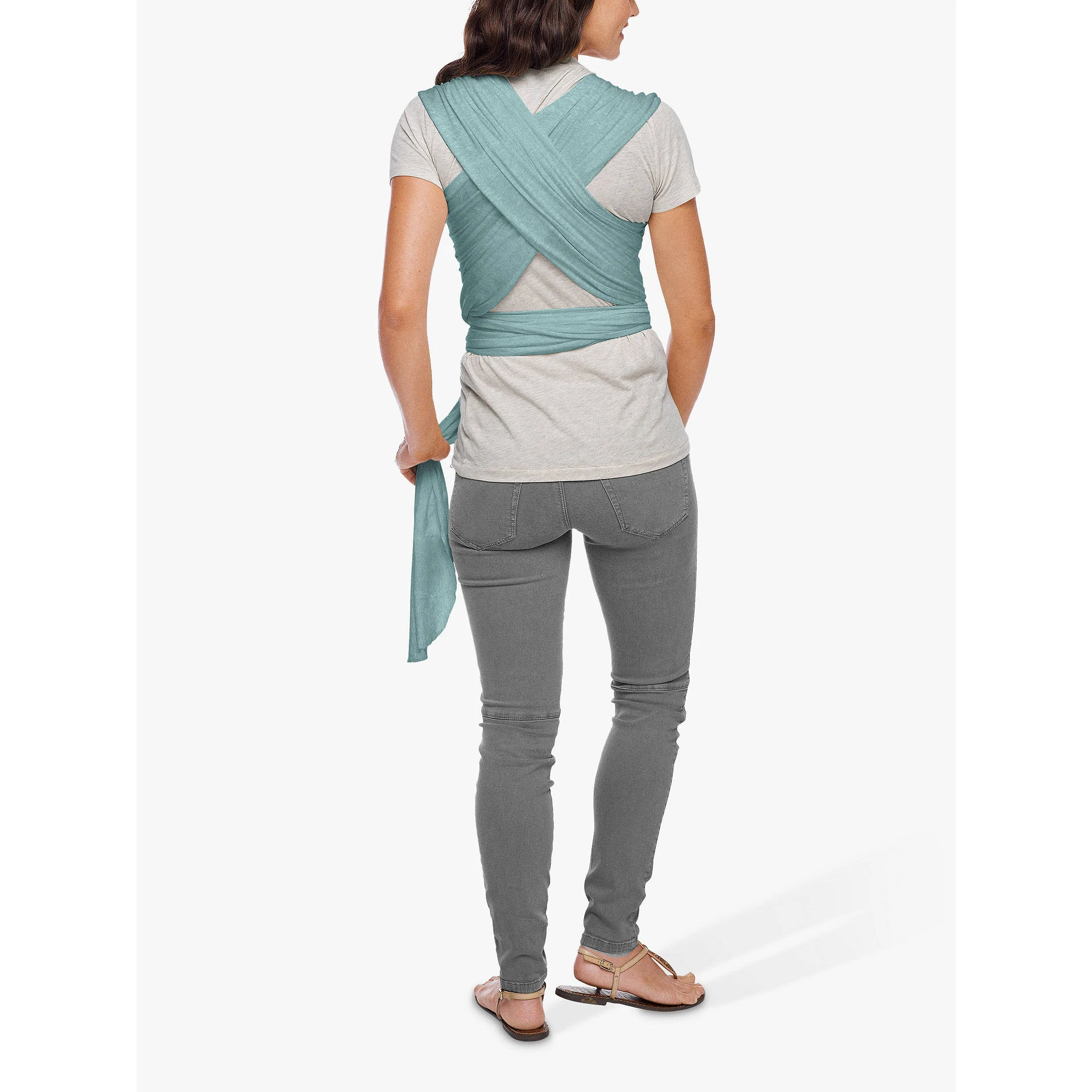 
95% Bamboo 5% Spandex Knitted Stretchy Organic Very Soft Light Weight Breathable Baby Wrap Carrier 