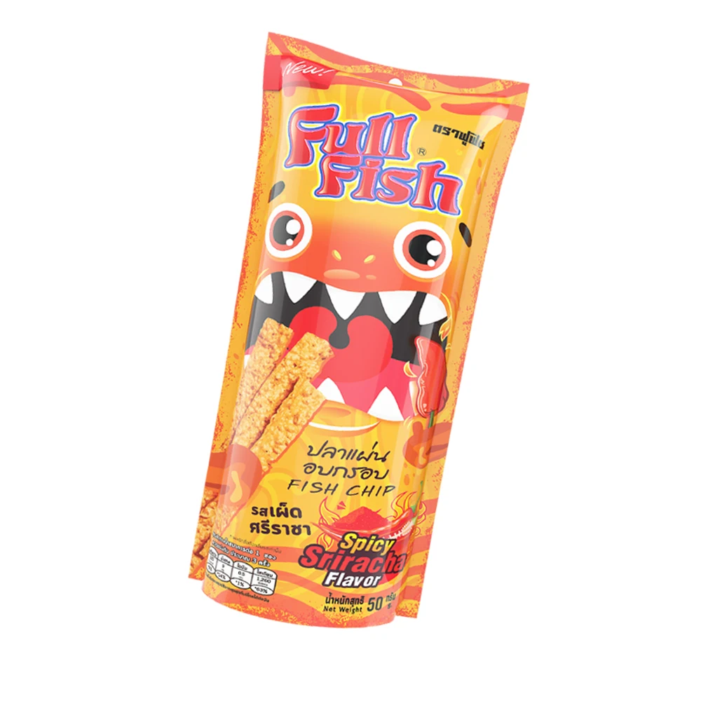 Закуска из тайского морепродуктов Премиум-Качества-чип с острым ароматом Sriracha