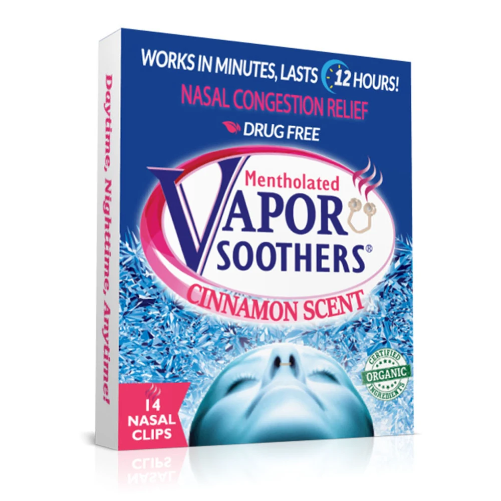 Носовой расширитель на основе аромата корицы Vapor soother 14ct, Премиум качество