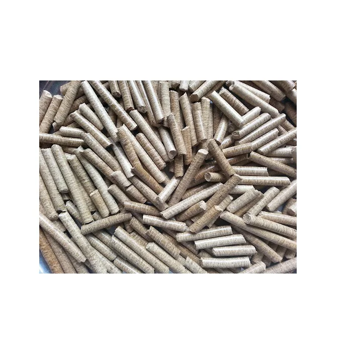 8 - 12mm Biomass Wood Pellet For Grill, BBQ, Heating System and Pet Bedding