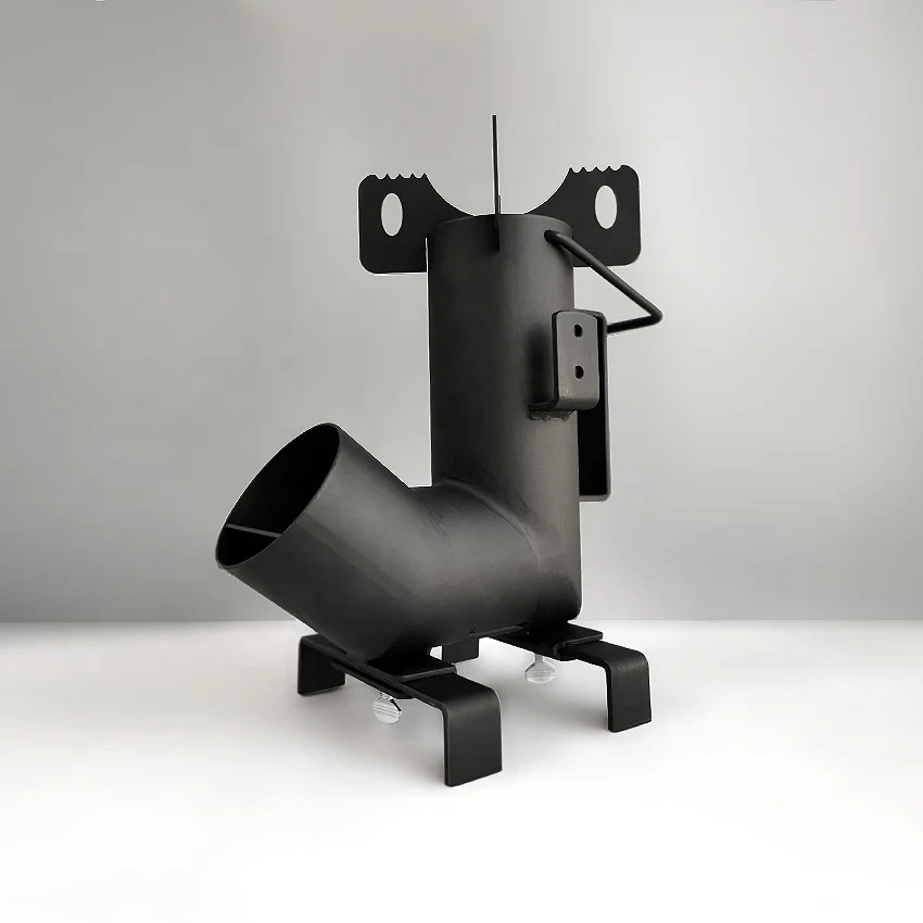 Customized Mini Wood Camping Burning Stove Portable Gas Stove Camp Tent Stove