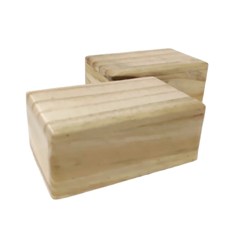Wholesale Professional MAPLE Wooden Pet Urn Boxes Handmade Modern Style Caskets Ashes Cremation Funerals Printed Adults Humans