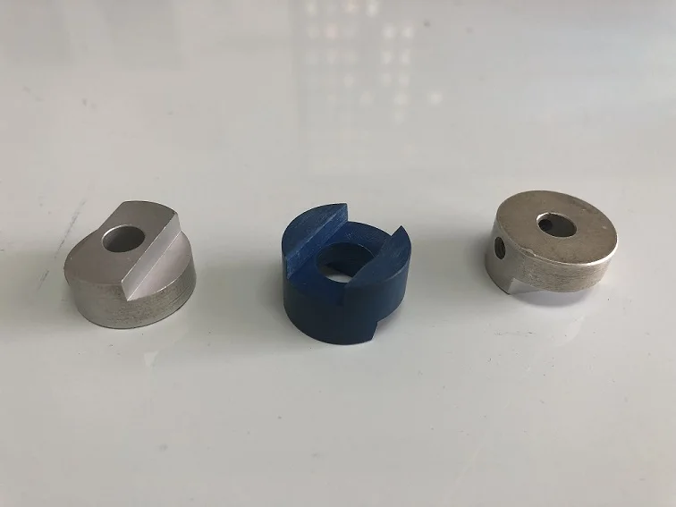 High-strength aluminum alloy oldham coupling Set screw stepper motor coupler