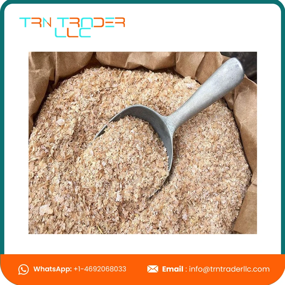 Пищевой высококачественный корм для животных пшеничные отрубы с высоким содержанием белка