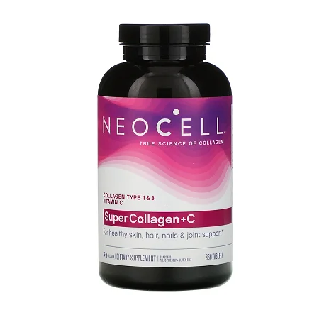 NeoCell Super Collagen Super Collagen + C Supplement, 360 Tablets