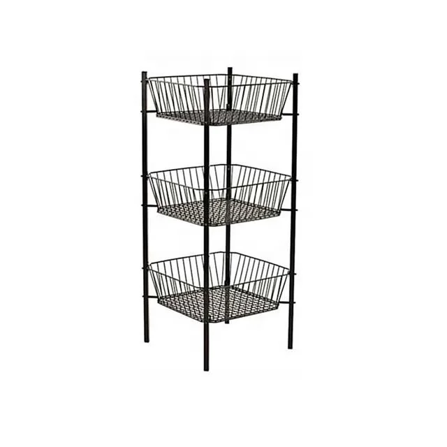 3-Tier Square Dump Bin