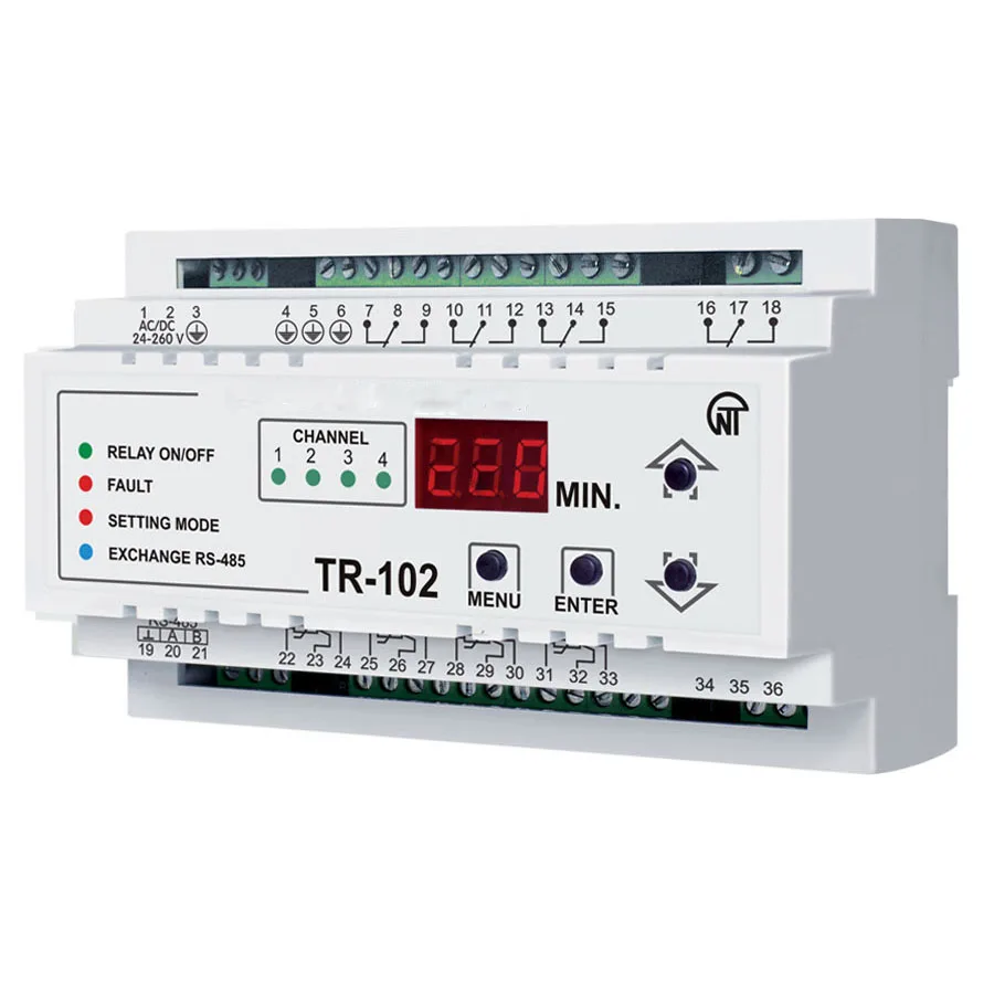 
Thermoregulation with programmable function Digital Temperature Relay 