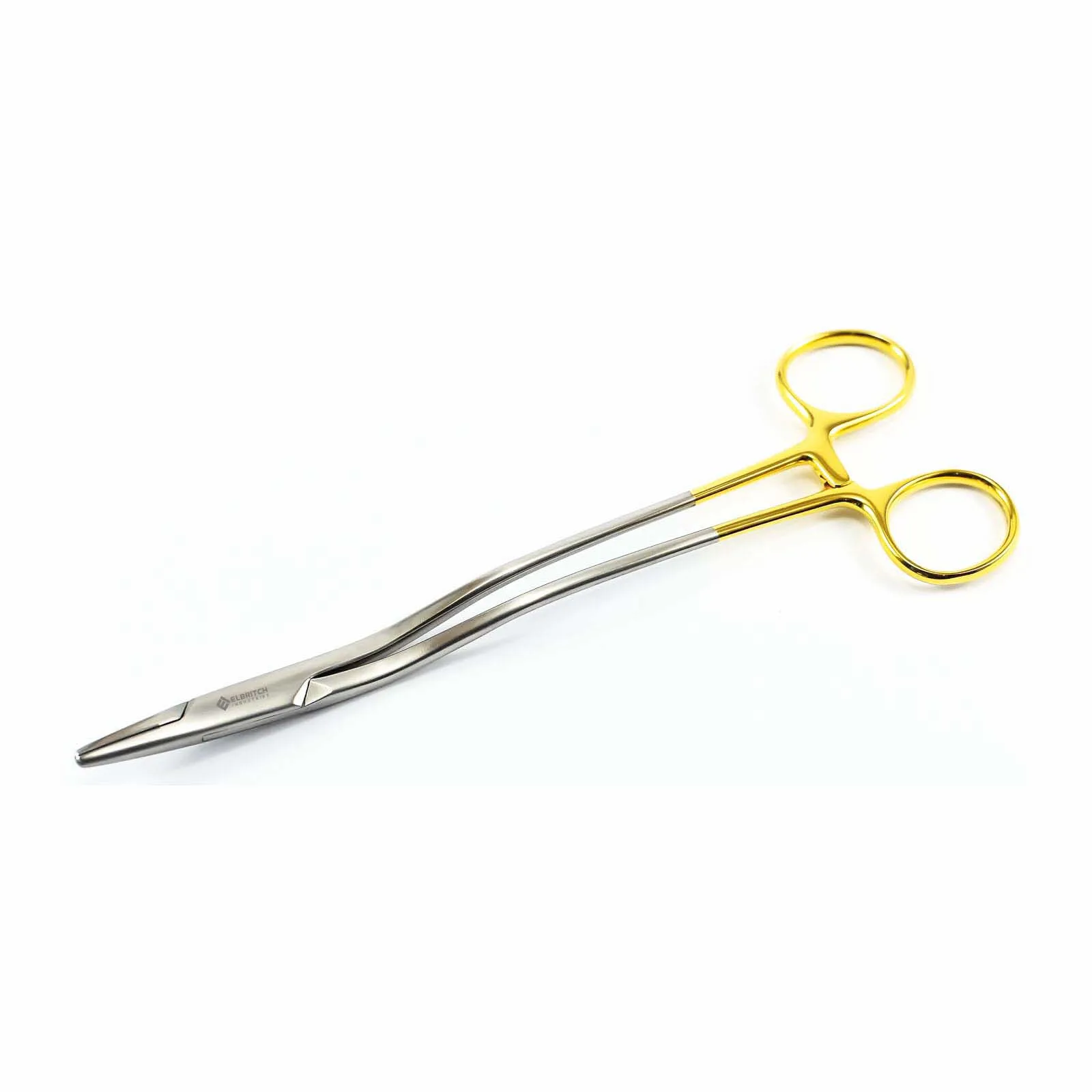 Карбидный держатель иглы щипцы для тканей нержавеющая сталь хирургический Bozeman 16 см шова вольфрама