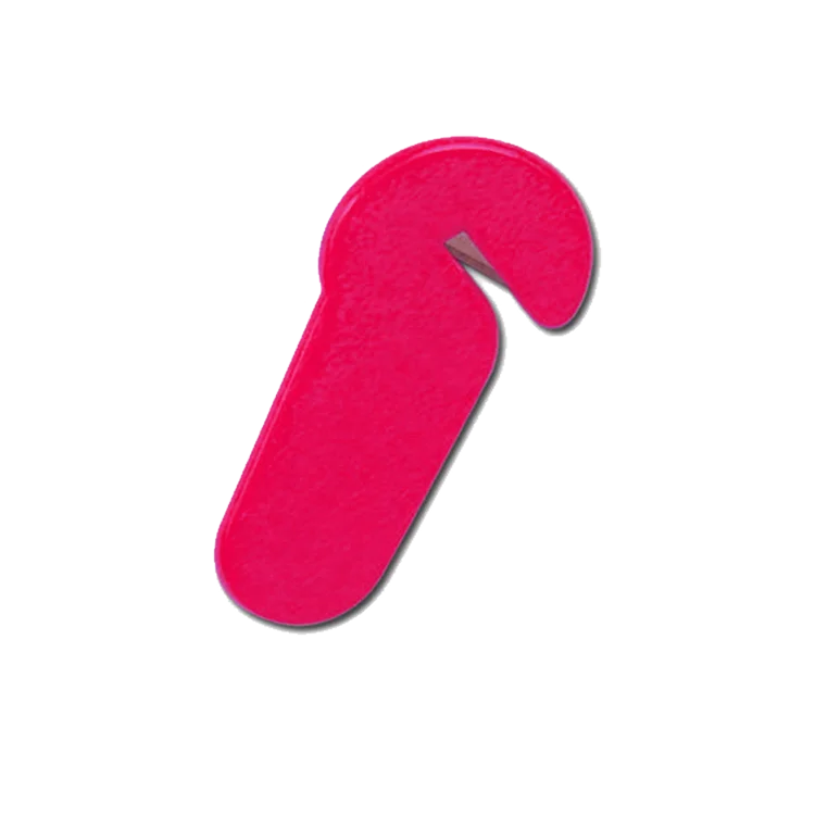 Volume Supply Good Quality Plastic Snippit Milk Bag Opener With Magnet For Home Use