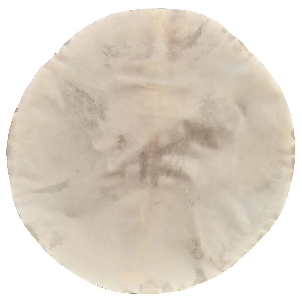 Golden Gate Bodhran Goatskin Head 22 Vellum skin for conga head made of buffalo Goatskin  Drum Skins for Djembes
