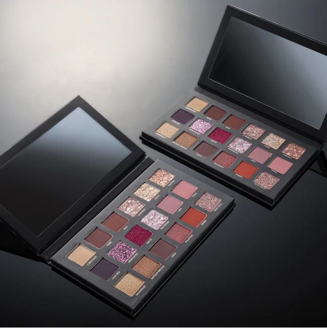 High Private Label Custom Makeup Eyeshadow palette