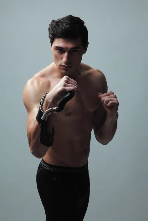 ALLWINWIN WRS02 Wrist Strengthener - Padded Forearm Equipment