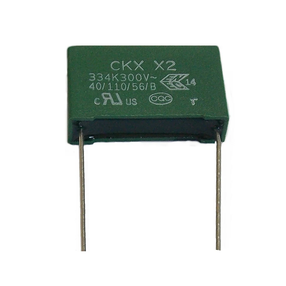 Taiwan Manufacturer of AC Metallized Polypropylene Film Capacitors, X2 safety capacitor, 300VAC~330VAC