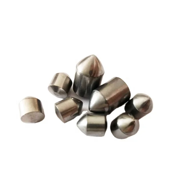Good wear-resisting cemented tungsten carbide button for mining