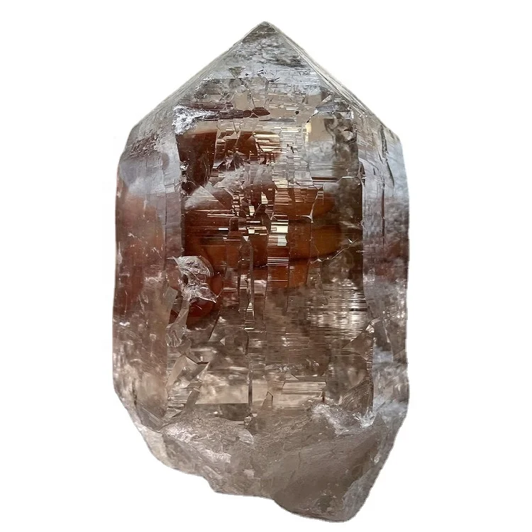 natural rough Himalayan crystal quartz