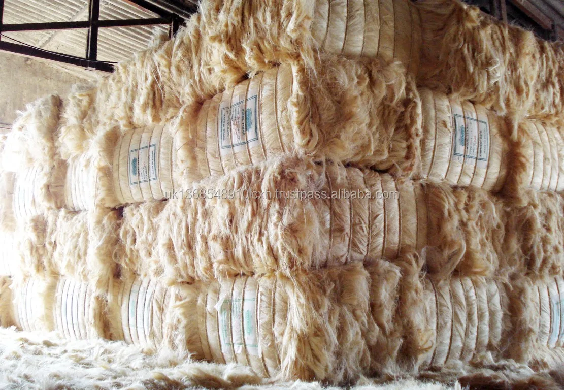 High Quality Textiles & Leather Products Non-Woven Fabric Filling Material Spinning Concrete sisal fiber UG