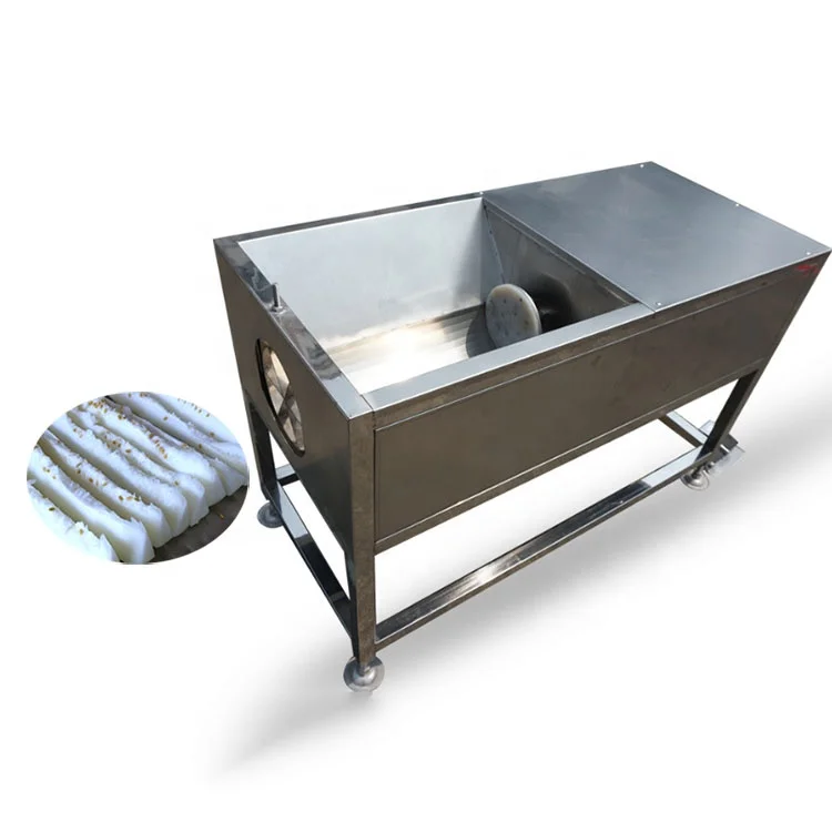 Large melon fruit vegetable splitting machine wax gourd split cutter hard fruit disc machine