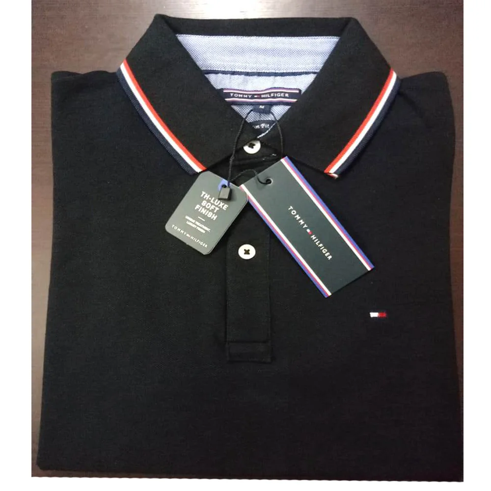 OEM Высококачественная летняя повседневная мужская рубашка поло на заказ из 100% хлопка для мужчин от производителя Бангладеш