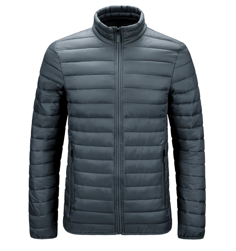 Зимнее теплое Мужское пальто, ветрозащитная и непромокаемая куртка, черная тяжелая куртка для мужчин