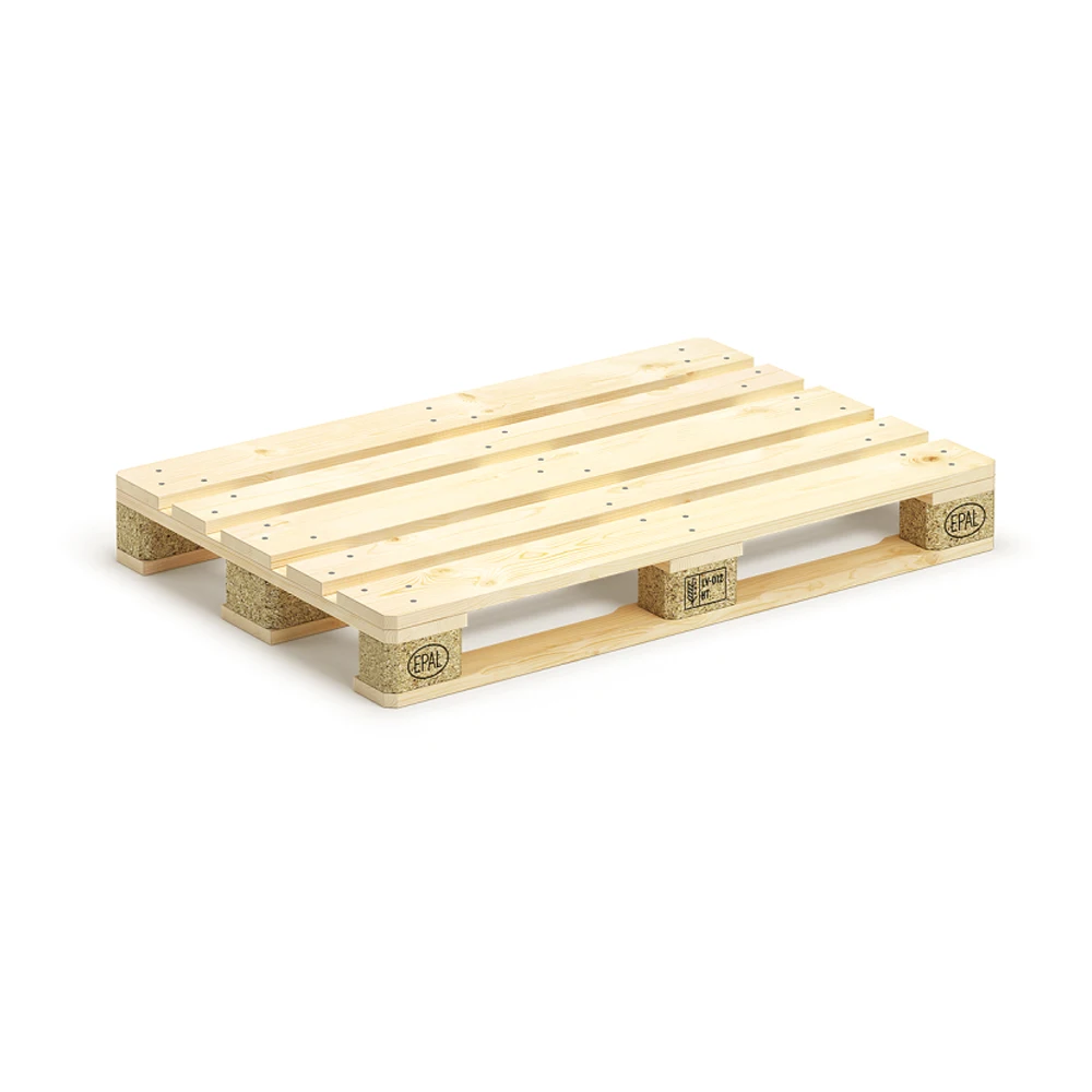 Bulk Supplier Half Euro 4 Way Pallets For Industrial Uses at Cheap Price