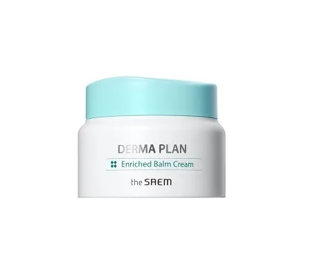 The Saem Derma Plan  Enriched Balm Cream Korean Cosmetics