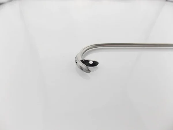 2022 high quality ENT stainless steel nasal tissue forceps