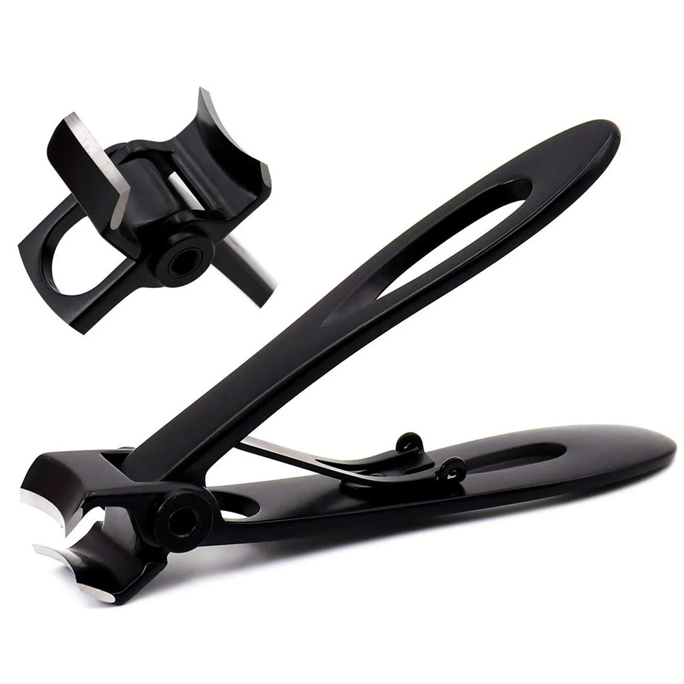 2021 free gift classical heavy duty carbon nail art tools stainless steel large toe nail Clipper