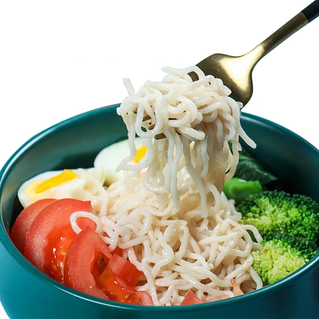 Оптовая продажа Коньячная паста чистые спагетти оригинальная лапша Udon с низким содержанием калорий