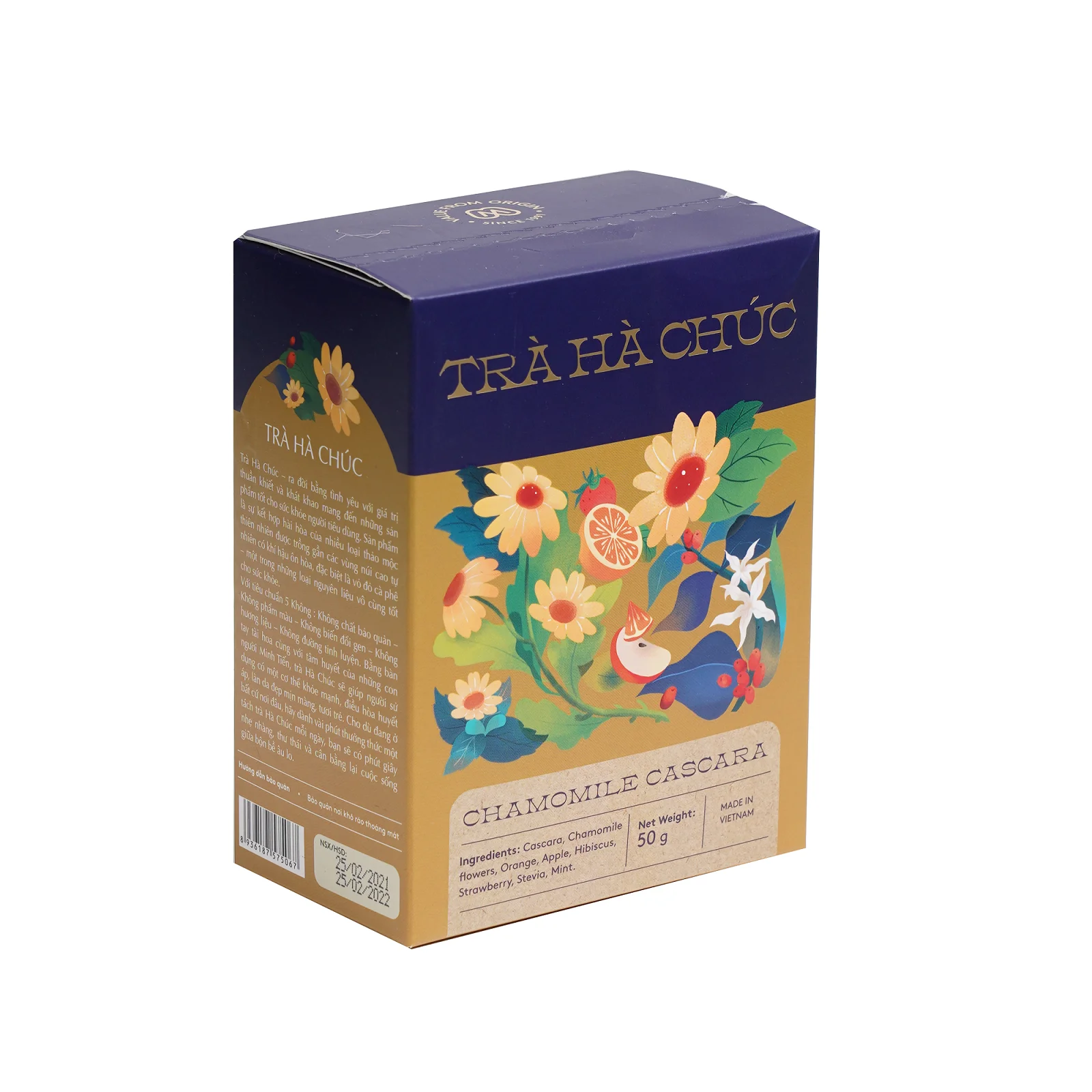 
Premium Mixed Chamomile Loose Tea Bags Ha Chuc Cascara Tea- Chamomile Cascara From Vietnam 