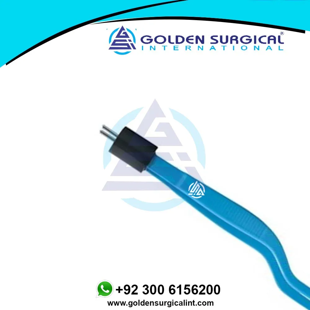 Jansen Bayonet нейрохирургические Биполярные щипцы | Электрохирургические биполярные байонетные лучшее качество